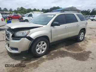 2016 GMC Acadia SLE with VIN 1GKKRPKD5GJ159676, listed as a Copart auction lot 60730945 with 130,705 mi miles and Salvage title. Bid and sale history available at DreamBid. Image 1.