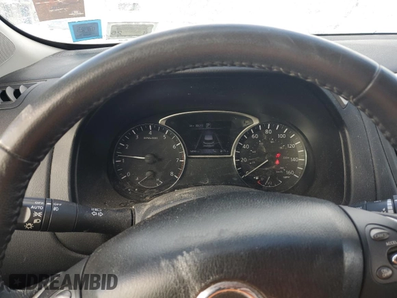 2017 Nissan Pathfinder SV with VIN 5N1DR2MM7HC610550, listed as a Copart auction lot 87195714 with 54,066 mi miles and Salvage Title. Bid and sale history available at carsss.com. Image 9.