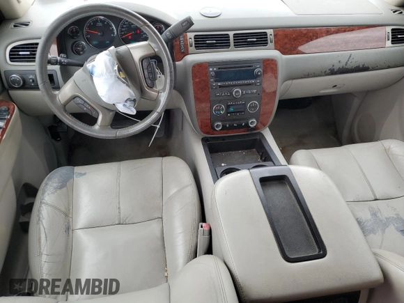 2014 Chevrolet Suburban LT with VIN 1GNSCJE03ER108444, listed as a Copart auction lot 66080644 with 181,519 mi miles and Salvage Title. Bid and sale history available at carsss.com. Image 8.