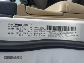 2014 Jeep Grand Cherokee Limited with VIN 1C4RJEBG5EC573283, listed as a Copart auction lot 48155395 with 141,645 mi miles and Salvage Title. Bid and sale history available at carsss.com. Image 15.