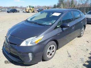 2012 Toyota Prius One with VIN JTDKN3DU5C5507573, listed as a IAAI auction lot 41887602 with 142,708 mi miles. Bid and sale history available at carsss.com. Image 17.