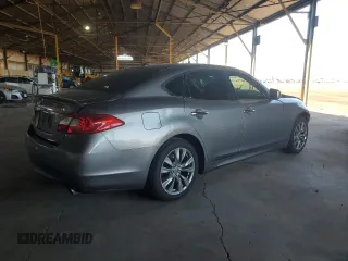 2013 Infiniti M37 with VIN JN1BY1AP1DM511883, listed as a Copart auction lot 74416864 with 141,306 mi miles and Salvage Title. Bid and sale history available at carsss.com. Image 3.