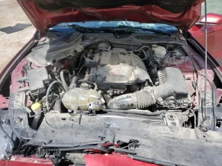 2017 Ford Mustang EcoBoost with VIN 1FA6P8TH1H5215395, listed as a Copart auction lot 51485905 with 121,197 mi miles and Salvage Title. Bid and sale history available at carsss.com. Image 12.