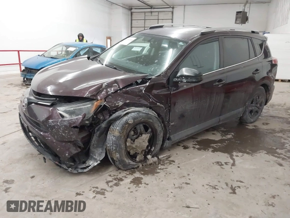 2016 Toyota RAV4 LE with VIN 2T3BFREVXGW482935, listed as a IAAI auction lot 41596534 with 137,205 mi miles. Bid and sale history available at carsss.com. Image 2.