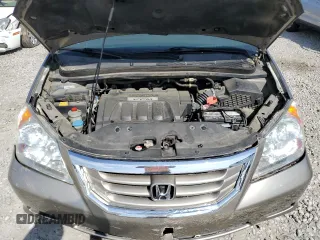 2010 Honda Odyssey EX-L with VIN 5FNRL3H6XAB055759, listed as a Copart auction lot 50829925 with 215,185 mi miles and Clean Title. Bid and sale history available at carsss.com. Image 12.