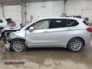 2019 Buick Envision Essence with VIN LRBFXCSA3KD119247, listed as a IAAI auction lot 42001735 with 51,566 mi miles and . Bid and sale history available at carsss.com. Image 14.