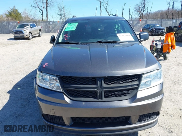 2017 Dodge Journey SE with VIN 3C4PDCAB0HT701026, listed as a IAAI auction lot 41797969 with 80,477 mi miles and . Bid and sale history available at DreamBid. Image 12.