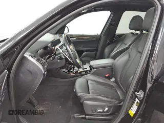 2023 BMW X3 sDrive30i with VIN 5UX43DP00P9S19910, listed as a Copart auction lot 53166615 with 49,728 mi miles and Clean Title. Bid and sale history available at DreamBid. Image 7.