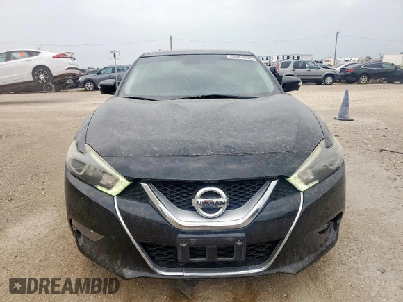 2017 Nissan Maxima S with VIN 1N4AA6AP8HC402865, listed as a Copart auction lot 55953805 with 93,760 mi miles and Salvage title. Bid and sale history available at DreamBid. Image 5.