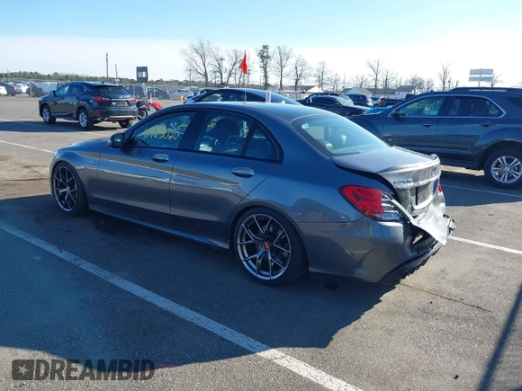 2017 Mercedes-Benz C 43 AMG с VIN 55SWF6EBXHU206007, выставлен на аукционе IAAI как лот 41763850 с пробегом 91 214 миль миль и . История ставок и продаж доступна на DreamBid. Изображение 3.
