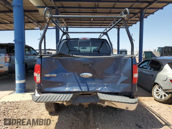 2006 Ford F-150 XLT с VIN 1FTPW14V06FB36708, выставлен на аукционе Copart как лот 60328525 с пробегом 74 724 миль миль и Списание • Salvage title. История ставок и продаж доступна на DreamBid. Изображение 6.