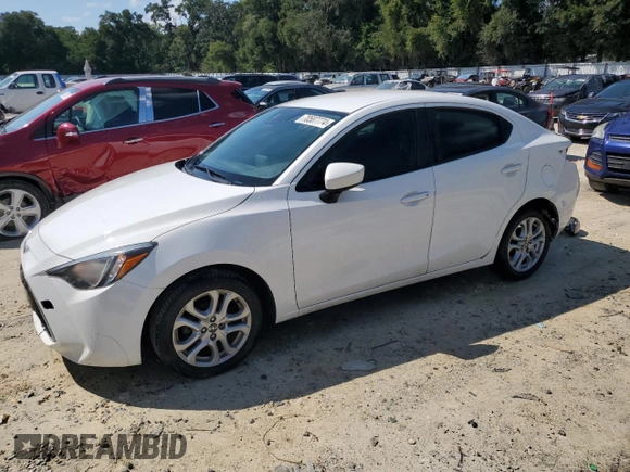 2016 Scion iA with VIN 3MYDLBZV1GY100242, listed as a Copart auction lot 70587774 with 162,633 mi miles and Salvage Title. Bid and sale history available at carsss.com. Image 1.