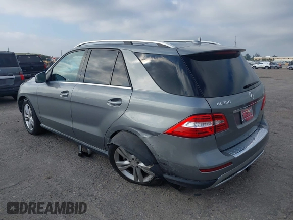 2013 Mercedes-Benz M 350 with VIN 4JGDA5JB1DA166972, listed as a IAAI auction lot 41166335 with 153,059 mi miles and . Bid and sale history available at DreamBid. Image 6.