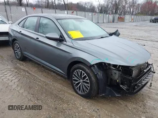 2019 Volkswagen Jetta S with VIN 3VWC57BU4KM201176, listed as a IAAI auction lot 41863744 with 125,234 mi miles and . Bid and sale history available at DreamBid. Image 1.