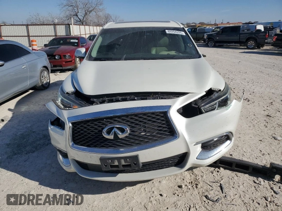 2019 Infiniti QX60 Luxe с VIN 5N1DL0MN9KC510326, выставлен на аукционе Copart как лот 89204205 с пробегом 83 066 миль миль и Чистый • Clean title. История ставок и продаж доступна на DreamBid. Изображение 5.
