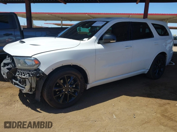 2018 Dodge Durango R/T with VIN 1C4SDHCTXJC494661, listed as a IAAI auction lot 42293501 with 132,697 mi miles and . Bid and sale history available at DreamBid. Image 20.