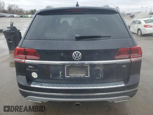 2019 Volkswagen Atlas SEL z VIN 1V2ER2CA7KC555023, wystawiony jako Copart lot #47559955 z przebiegiem 36 061 mil mil oraz Szkoda całkowita • Salvage title. Historia ofert i sprzedaży dostępna na DreamBid. Obrazek 6.
