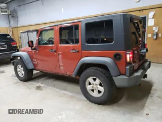2009 Jeep Wrangler Unlimited X с VIN 1J8GA39139L788480, выставлен на аукционе Copart как лот 63013635 с пробегом 166 007 миль миль и Чистый • Clean title. История ставок и продаж доступна на DreamBid. Изображение 2.
