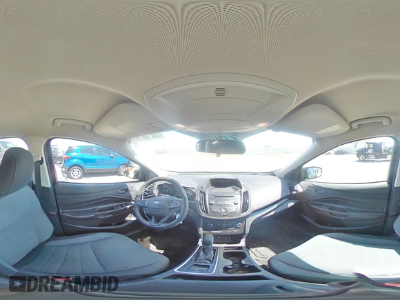 2018 Ford Escape S with VIN 1FMCU0F72JUD50712, listed as a Copart auction lot 52181675 with 61,328 mi miles and Salvage title. Bid and sale history available at DreamBid. Image 13.