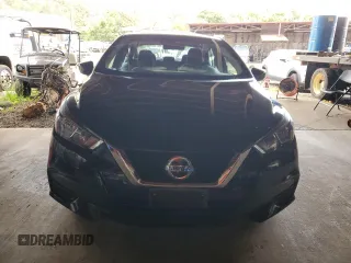 2022 Nissan Versa SV with VIN 3N1CN8EV9NL863992, listed as a Copart auction lot 54508515 with 33,362 mi miles and Non repairable. Bid and sale history available at DreamBid. Image 5.