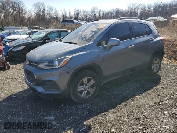 2019 Chevrolet Trax LT with VIN KL7CJPSB0KB896368, listed as a Copart auction lot 85220024 with Not Provided miles and Salvage Title. Bid and sale history available at carsss.com. Image 1.