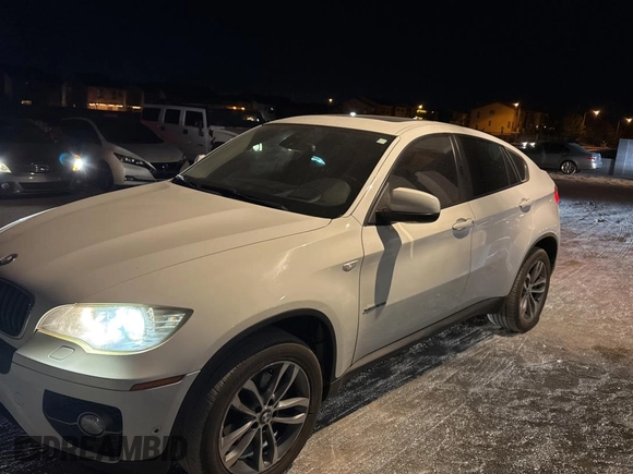 2014 BMW X6 xDrive35i with VIN 5UXFG2C58E0H09681, listed as a Copart auction lot 83922494 with 120,170 mi miles and Salvage Title. Bid and sale history available at carsss.com. Image 2.