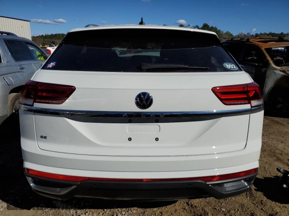 2023 Volkswagen Atlas SE z VIN 1V2WC2CA7PC212807, wystawiony jako Copart lot #78803313 z przebiegiem 8 806 mil mil oraz . Historia ofert i sprzedaży dostępna na DreamBid. Obrazek 6.