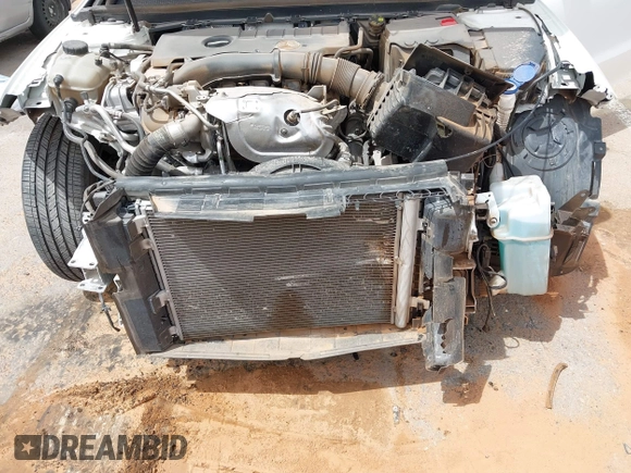 2023 Mercedes-Benz CLA 250 with VIN W1K5J4GB8PN391130, listed as a IAAI auction lot 42052752 with 20,679 mi miles and . Bid and sale history available at DreamBid. Image 6.