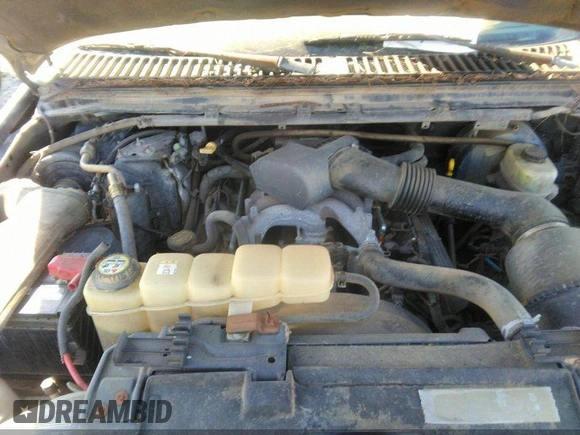 2002 Ford F-250 XL with VIN 1FTNX20S32EC48067, listed as a IAAI auction lot 39193966 with Not provided miles and . Bid and sale history available at DreamBid. Image 8.