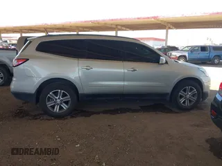 2016 Chevrolet Traverse LT with VIN 1GNKRGKD0GJ258697, listed as a IAAI auction lot 42680730 with 87,942 mi miles and . Bid and sale history available at DreamBid. Image 12.