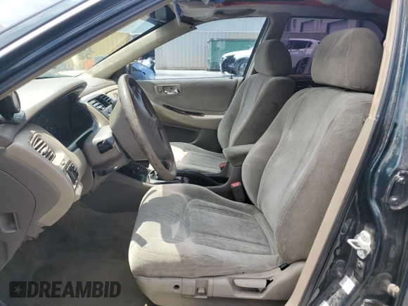 1998 Honda Accord EX with VIN 1HGCG5554WA254227, listed as a Copart auction lot 59341155 with 198,225 mi miles and Salvage title. Bid and sale history available at DreamBid. Image 7.