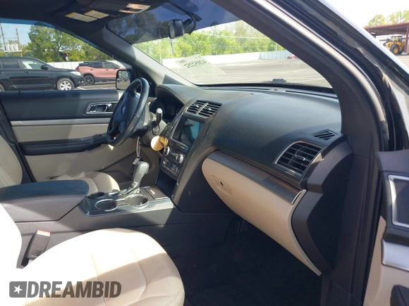 2018 Ford Explorer XLT with VIN 1FM5K7D85JGA76679, listed as a IAAI auction lot 42052252 with 107,449 mi miles and . Bid and sale history available at DreamBid. Image 5.