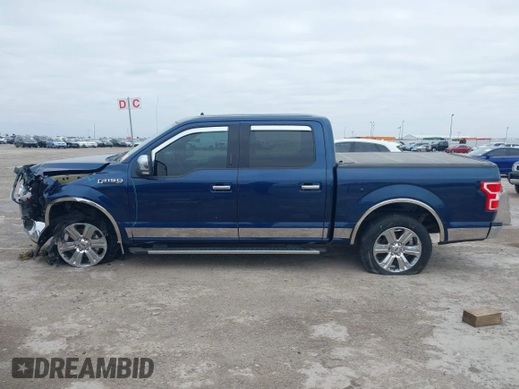 2020 Ford F-150 XL with VIN 1FTEW1CP4LKD87275, listed as a IAAI auction lot 41627193 with 40,932 mi miles. Bid and sale history available at carsss.com. Image 14.