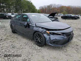 2023 Honda Civic Sport z VIN 2HGFE2F50PH556908, wystawiony jako Copart lot #52789655 z przebiegiem Nie podano mil oraz Szkoda całkowita • Salvage title. Historia ofert i sprzedaży dostępna na DreamBid. Obrazek 4.