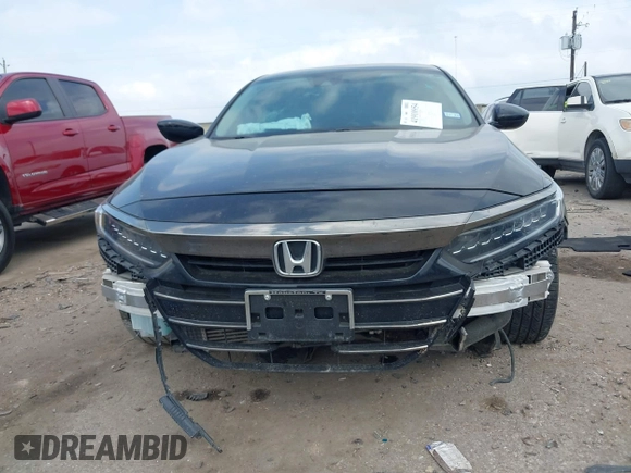 2022 Honda Accord Sedan Sport SE with VIN 1HGCV1F42NA005637, listed as a IAAI auction lot 41910954 with 46,329 mi miles. Bid and sale history available at carsss.com. Image 6.