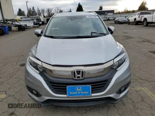 2020 Honda HR-V EX with VIN 3CZRU6H58LM719815, listed as a Copart auction lot 44361495 with 34,679 mi miles and Salvage Title. Bid and sale history available at carsss.com. Image 5.