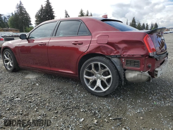 2016 Chrysler 300 Anniversary Edition z VIN 2C3CCAAG9GH278220, wystawiony jako Copart lot #56744645 z przebiegiem 60 889 mil mil oraz Szkoda całkowita • Salvage title. Historia ofert i sprzedaży dostępna na DreamBid. Obrazek 2.