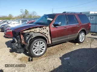 2017 Ford Expedition XLT z VIN 1FMJU1JTXHEA30270, wystawiony jako Copart lot #55989845 z przebiegiem 183 389 mil mil oraz Szkody całkowita. Historia ofert i sprzedaży dostępna na DreamBid. Obrazek 1.