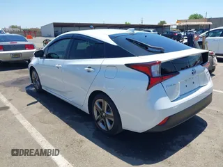 2021 Toyota Prius L Eco с VIN JTDKAMFU5M3142128, выставлен на аукционе IAAI как лот 42481468 с пробегом 28 152 миль миль и . История ставок и продаж доступна на DreamBid. Изображение 3.