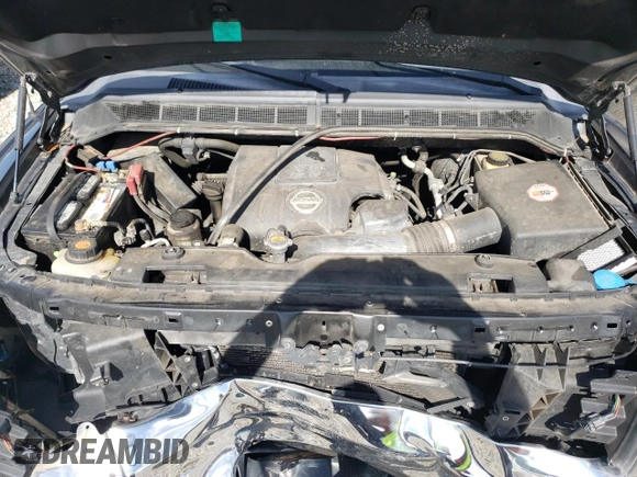 2014 Nissan Titan SV with VIN 1N6BA0ED0EN517002, listed as a Copart auction lot 57885435 with 139,910 mi miles and Salvage title. Bid and sale history available at DreamBid. Image 11.