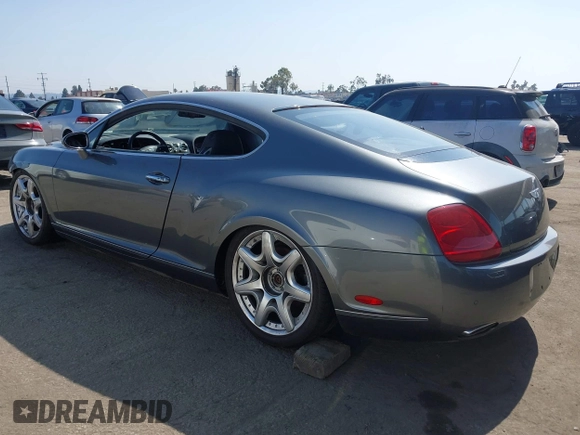 2008 Bentley Continental GT с VIN SCBCR73W28C059267, выставлен на аукционе IAAI как лот 42461453 с пробегом Не указан миль и . История ставок и продаж доступна на DreamBid. Изображение 3.