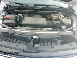 2022 Chevrolet Suburban LT с VIN 1GNSKCKD9NR304796, выставлен на аукционе Copart как лот 63745015 с пробегом 81 685 миль миль и Списание • Salvage title. История ставок и продаж доступна на DreamBid. Изображение 15.