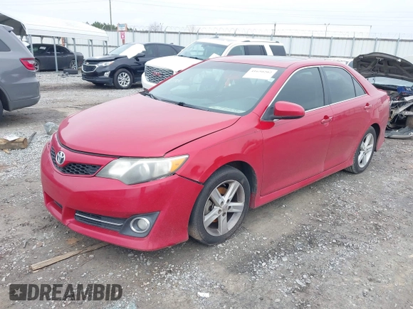 2012 Toyota Camry L with VIN 4T1BF1FK5CU595202, listed as a IAAI auction lot 41650202 with 199,683 mi miles. Bid and sale history available at carsss.com. Image 17.