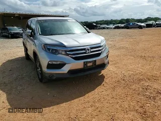 2018 Honda Pilot EX-L with VIN 5FNYF5H54JB030975, listed as a Copart auction lot 61160835 with 107,783 mi miles and Salvage title. Bid and sale history available at DreamBid. Image 14.