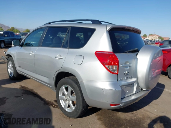 2007 Toyota RAV4 Limited with VIN JTMBK31V676019738, listed as a IAAI auction lot 42691310 with 211,482 mi miles and . Bid and sale history available at DreamBid. Image 3.