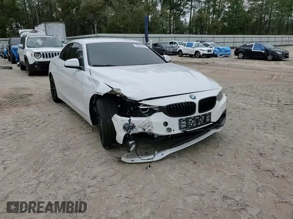 2018 BMW 4 Series 430i with VIN WBA4Z1C51JEC72744, listed as a Copart auction lot 50560525 with 73,829 mi miles and Salvage Title. Bid and sale history available at carsss.com. Image 11.