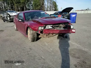 2003 Ford Mustang GT Deluxe with VIN 1FAFP42X43F447476, listed as a Copart auction lot 45862335 with 96,224 mi miles and Salvage Title. Bid and sale history available at carsss.com. Image 11.