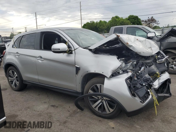 2021 Mitsubishi Outlander ES z VIN JA4ARUAU1MU010564, wystawiony jako Copart lot #56552645 z przebiegiem 86 994 mil mil oraz Czysty tytuł • Clean title. Historia ofert i sprzedaży dostępna na DreamBid. Obrazek 4.