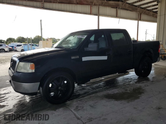2007 Ford F-150 XLT with VIN 1FTRW12W17FB06705, listed as a Copart auction lot 51570085 with 0 mi miles and Non Repairable. Bid and sale history available at carsss.com. Image 1.