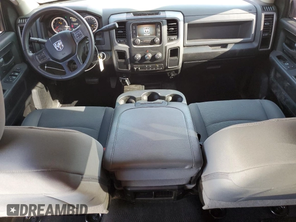 2018 Ram 2500 Tradesman with VIN 3C6UR5CJ4JG381025, listed as a Copart auction lot 50535245 with 57,839 mi miles and Salvage title. Bid and sale history available at DreamBid. Image 8.